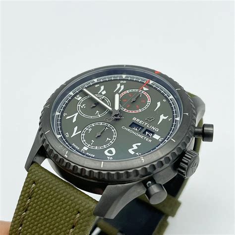 breitling aviator 8 curtiss warhawk price|Breitling arabic dial.